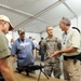 Civilian employers visit citizen-soldiers training for deployment