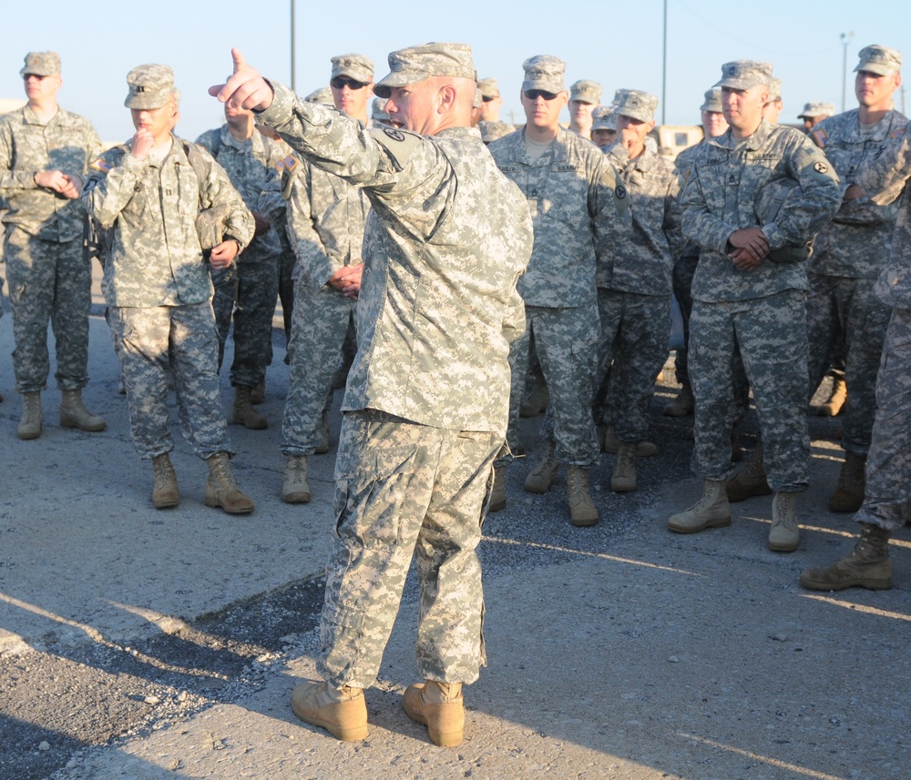 Sustainers Test Readiness With Tactical Operations Exercise