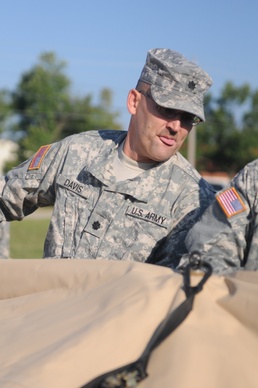 Sustainers Test Readiness With Tactical Operations Exercise