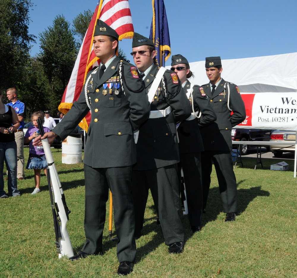 Akin speaks at Vine Grove’s Vietnam Veterans ceremony