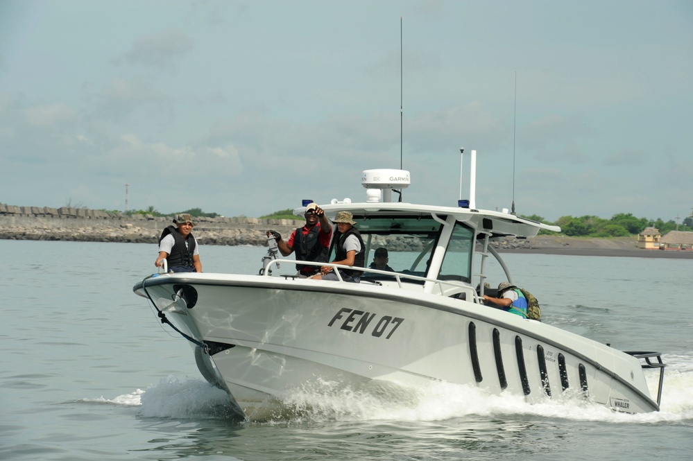 Maritime Civil Affairs and Security Training