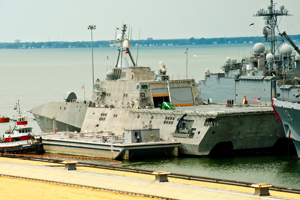 DVIDS - Images - USS Independence