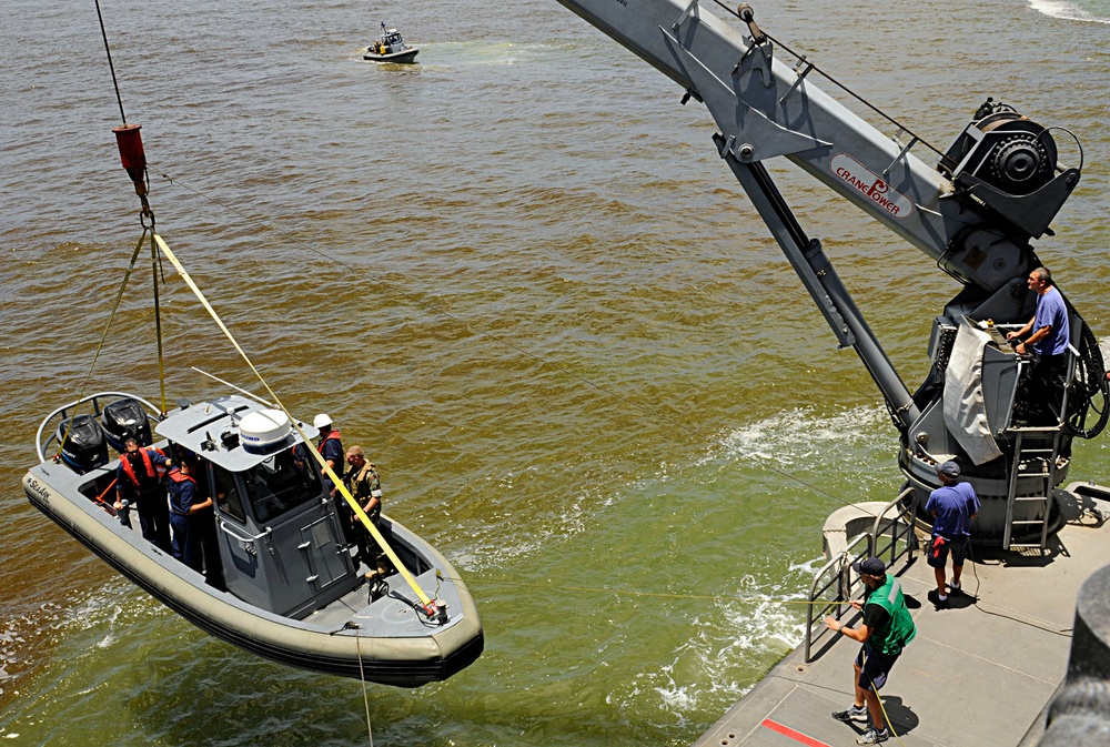 Southern Partnership Station  2010