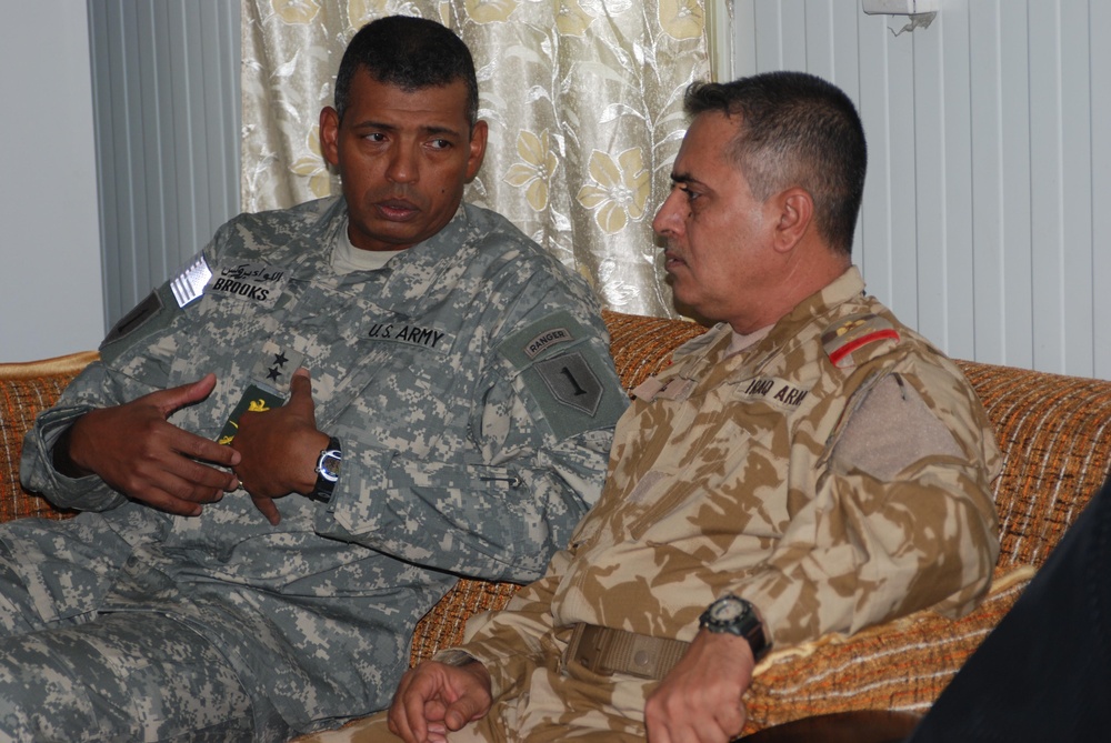 Ramadan Kareem: USD-S hosts Iftar on Basra