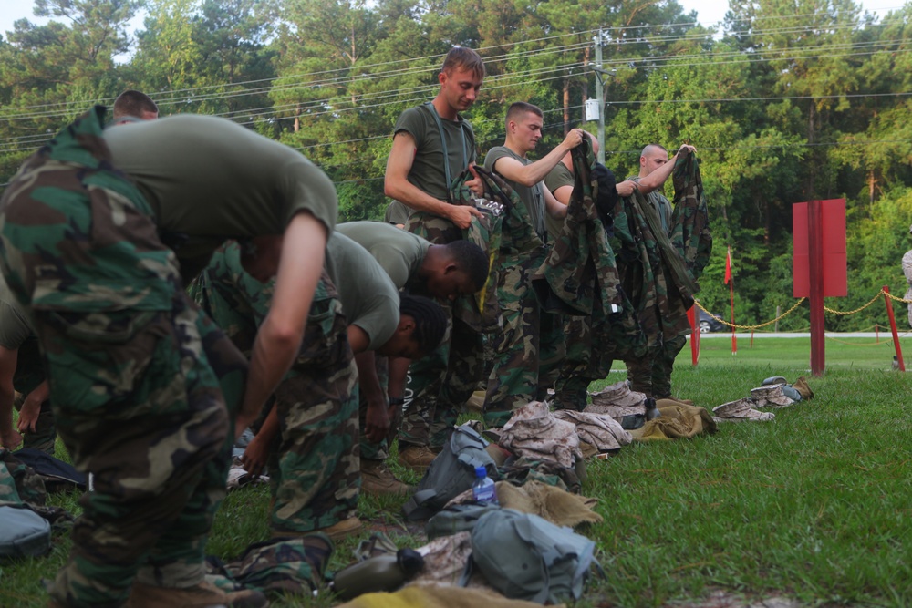 22nd MEU conducts Training With New M-50 Gas Mask