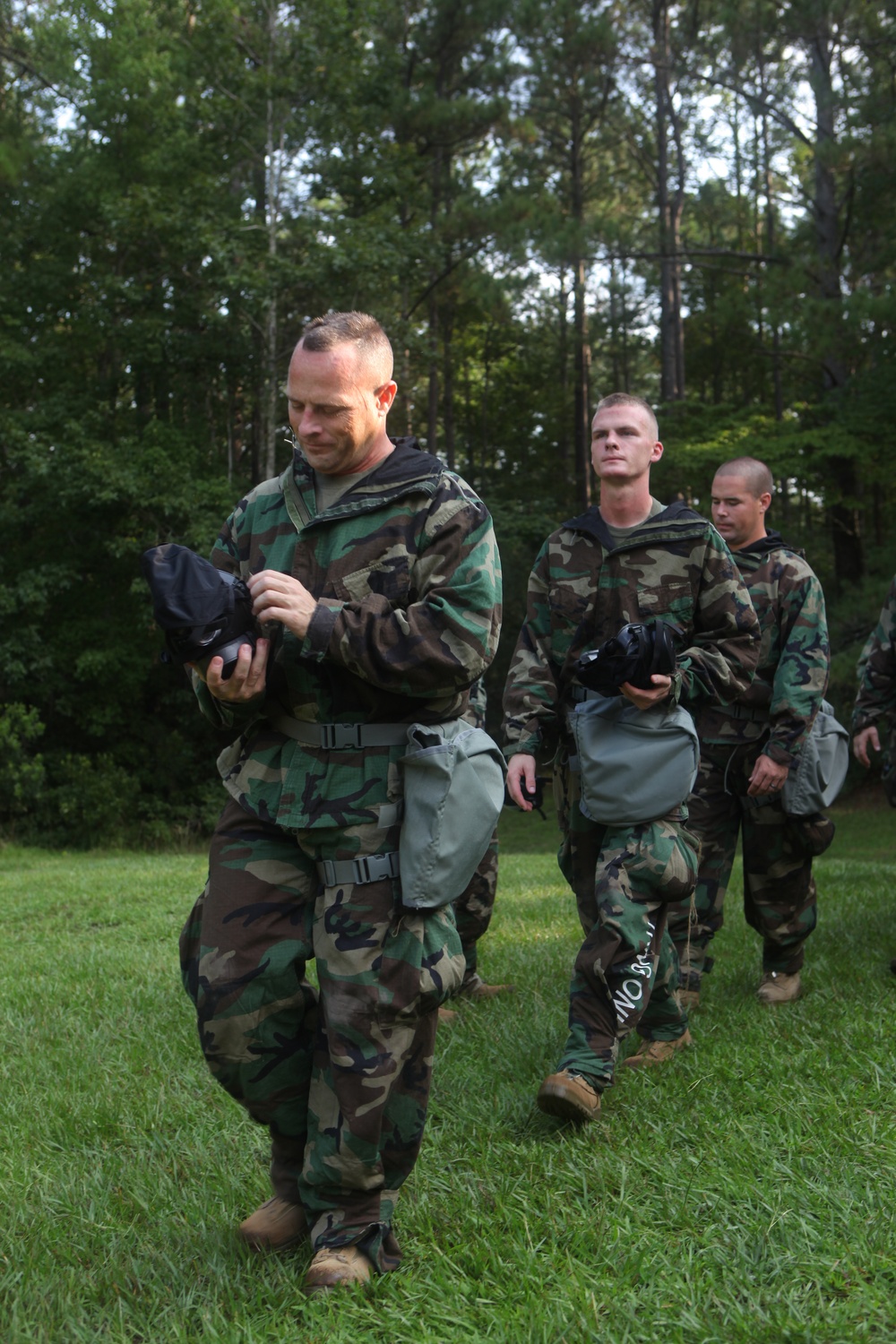 22nd MEU conducts Training With New M-50 Gas Mask