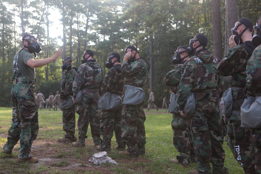 22nd MEU conducts Training With New M-50 Gas Mask