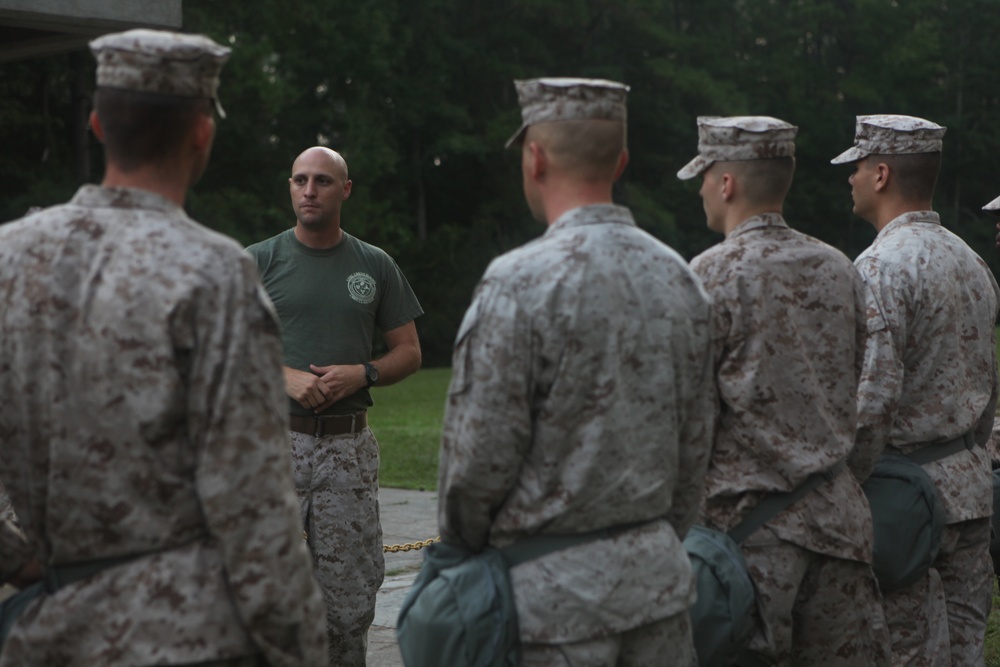 22nd MEU conducts Training With New M-50 Gas Mask