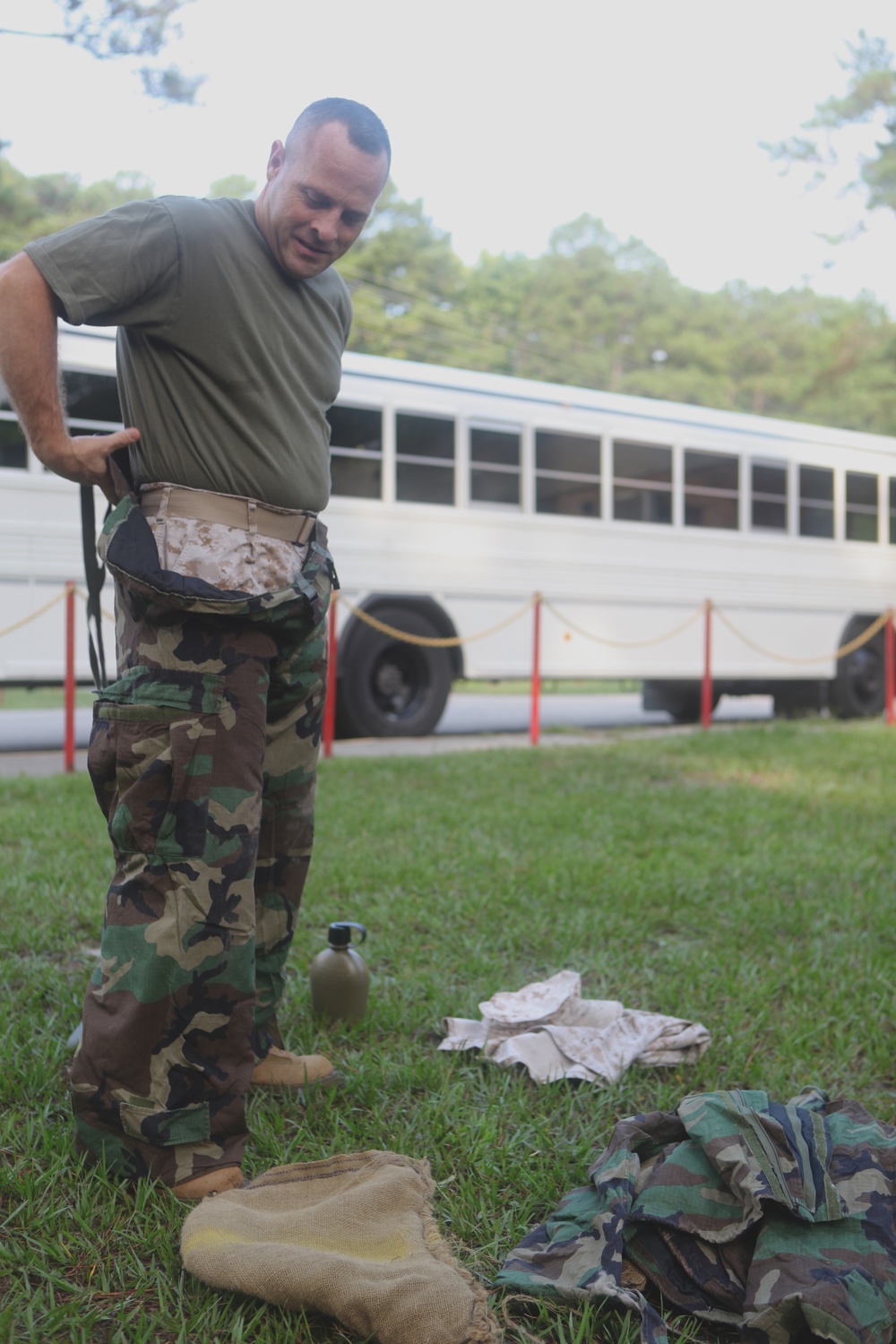 22nd MEU conducts Training With New M-50 Gas Mask