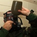 22nd MEU Marines train with new M-50 gas masks