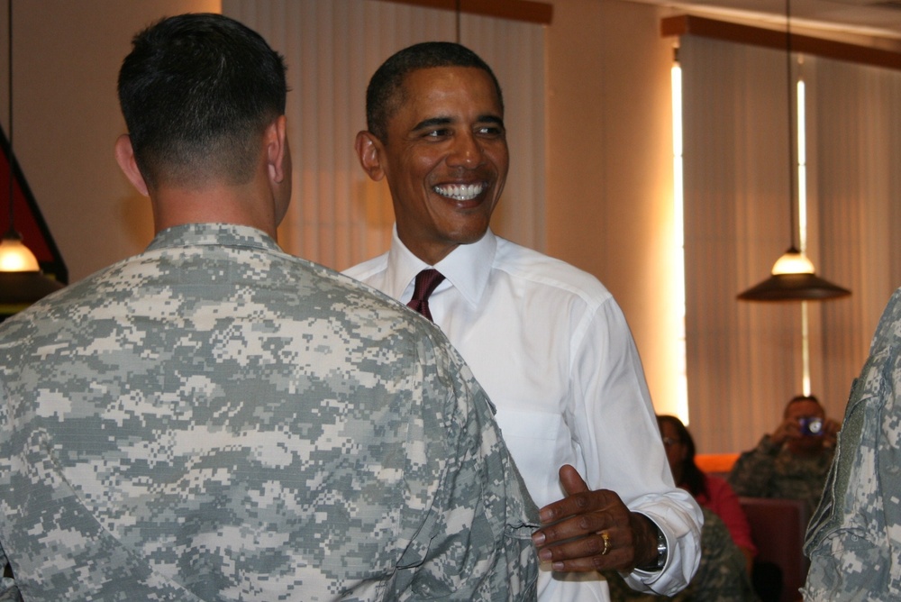 President Obama Visits Bliss