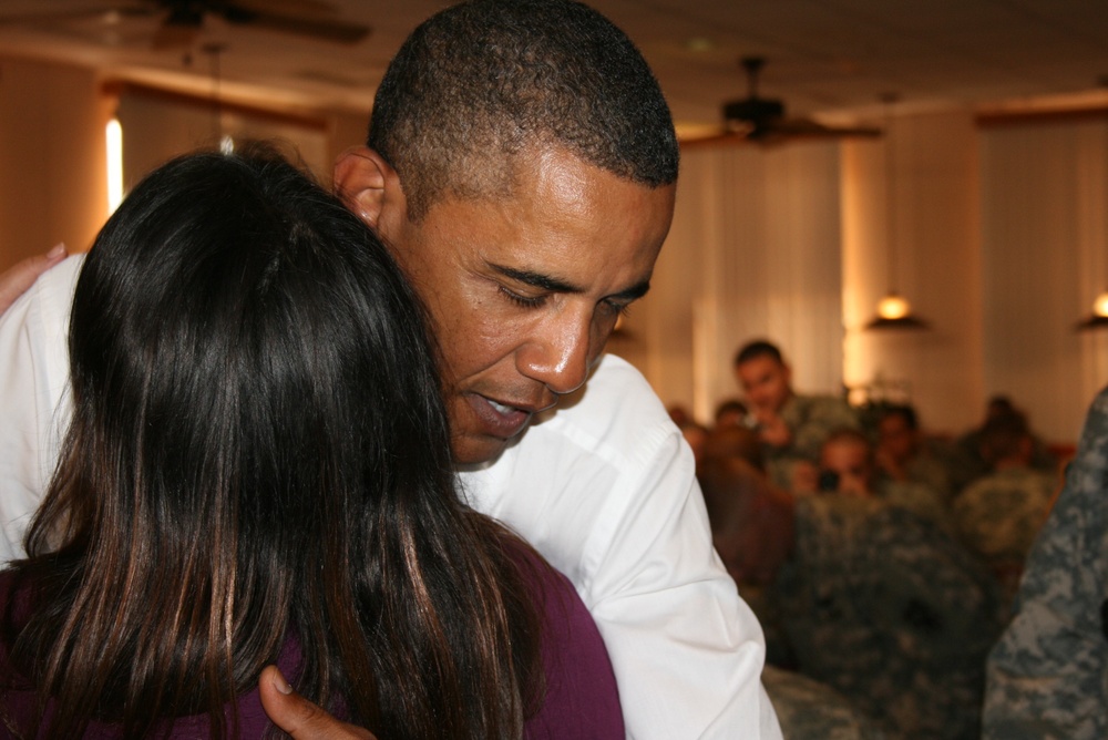 President Obama Visits Bliss