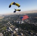 Sailors jump for Navy Week Boise