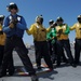 Sailors train on new carrier