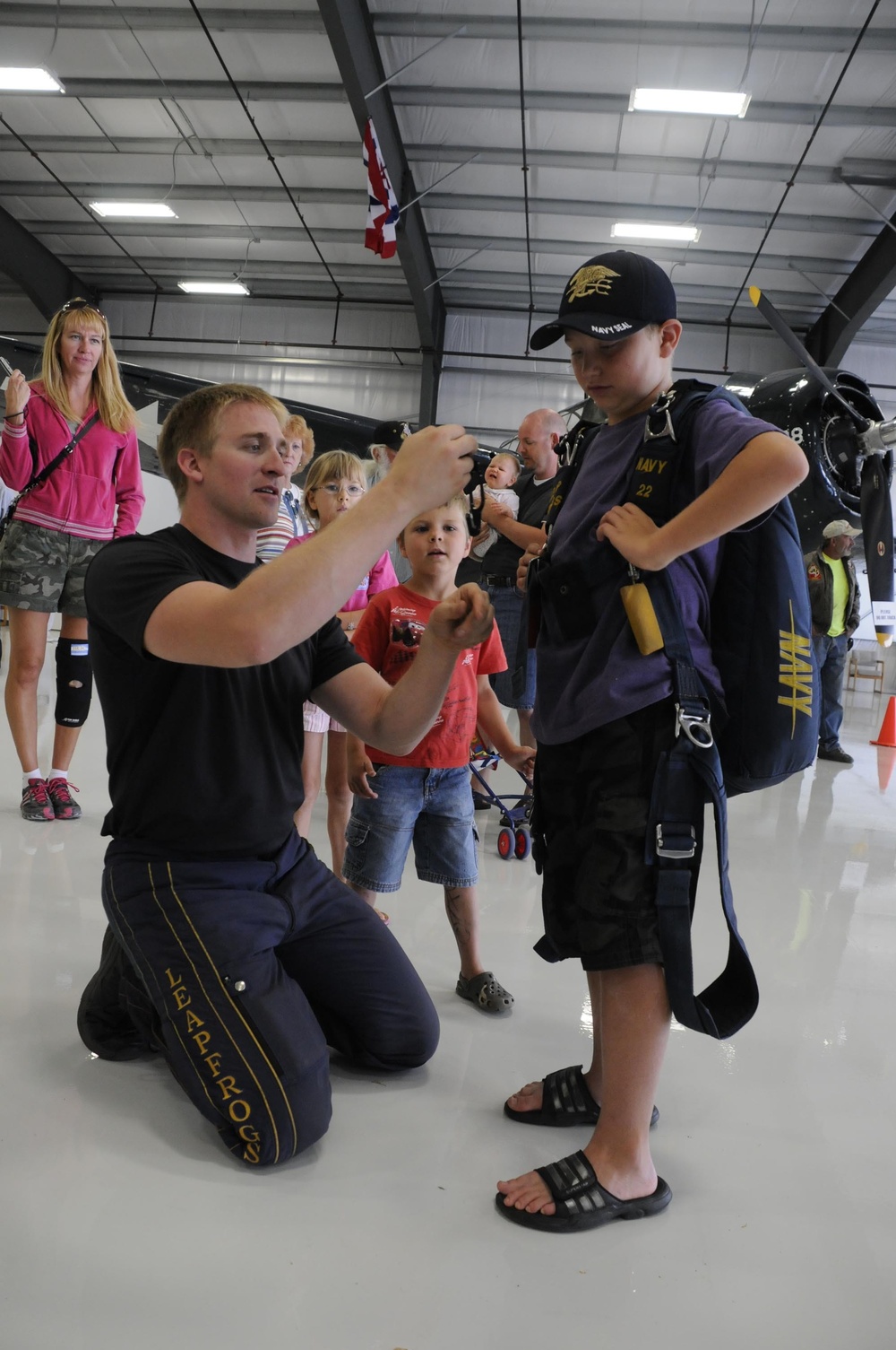 Navy Week held in Idaho