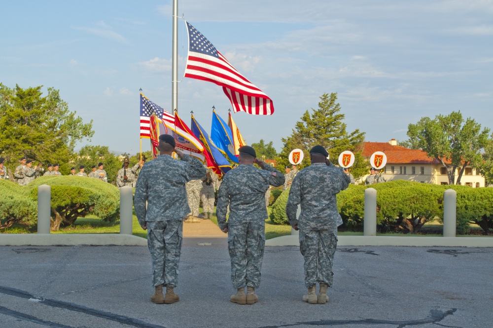 Ceremony marks transition for Fort Sill Garrison