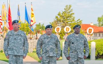 Ceremony marks transition for Fort Sill Garrison