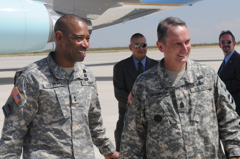 President Obama Visits Fort Bliss