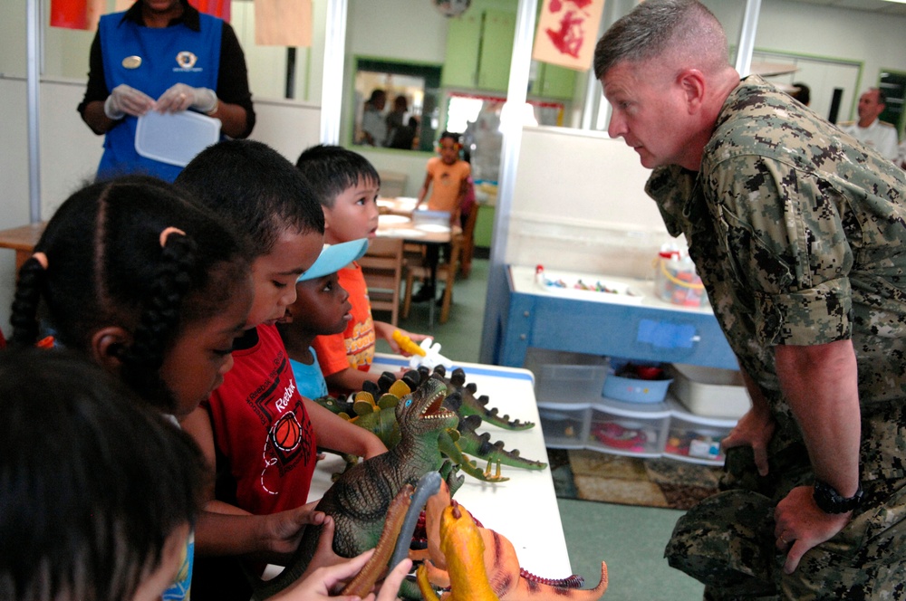 Visit to Fleet Activities Yokosuka