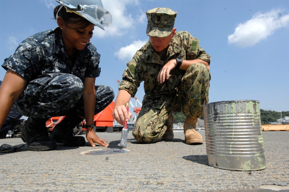 Visit to Fleet Activities Yokosuka