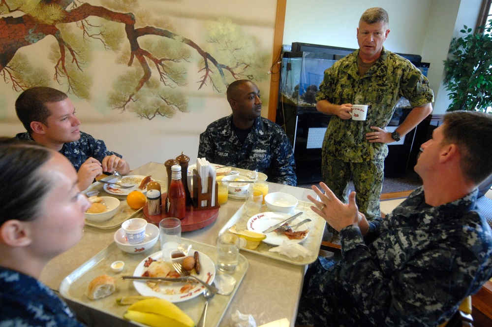 Visit to Fleet Activities Yokosuka