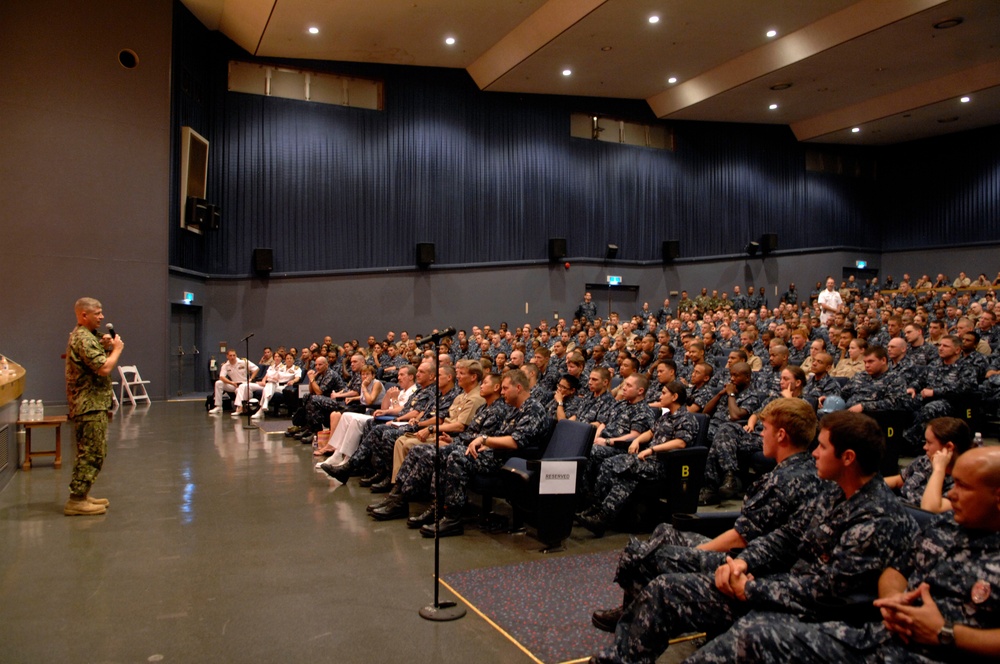 Visit to Fleet Activities Yokosuka