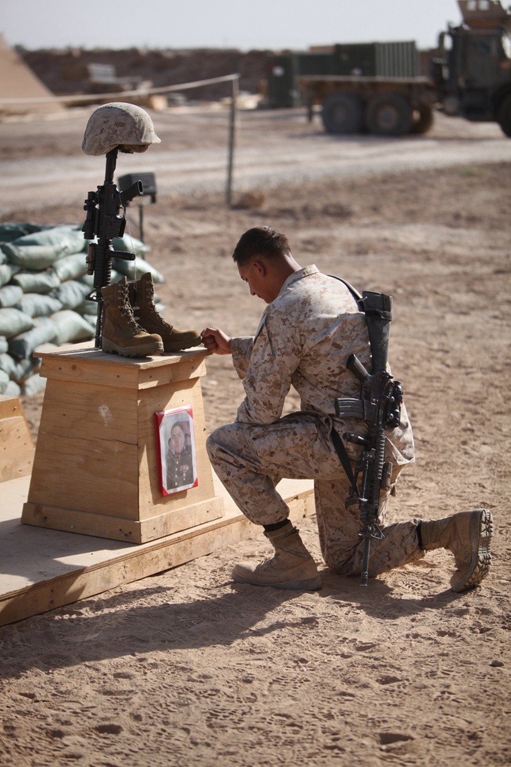 DVIDS - News - 1st Battalion, 11th Marine Regiment memorializes fallen ...