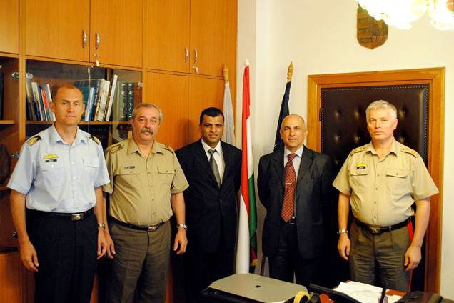 Hungary Providing Support for the NTM-I in Preparing Iraqi Senior Officers