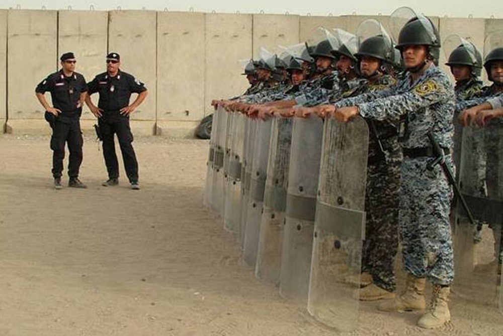 Italian Carabinieri Have Trained 9000 Iraqi Federal Police