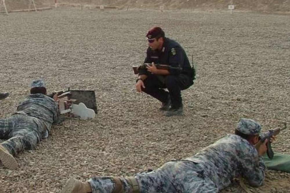 Italian Carabinieri Have Trained 9000 Iraqi Federal Police