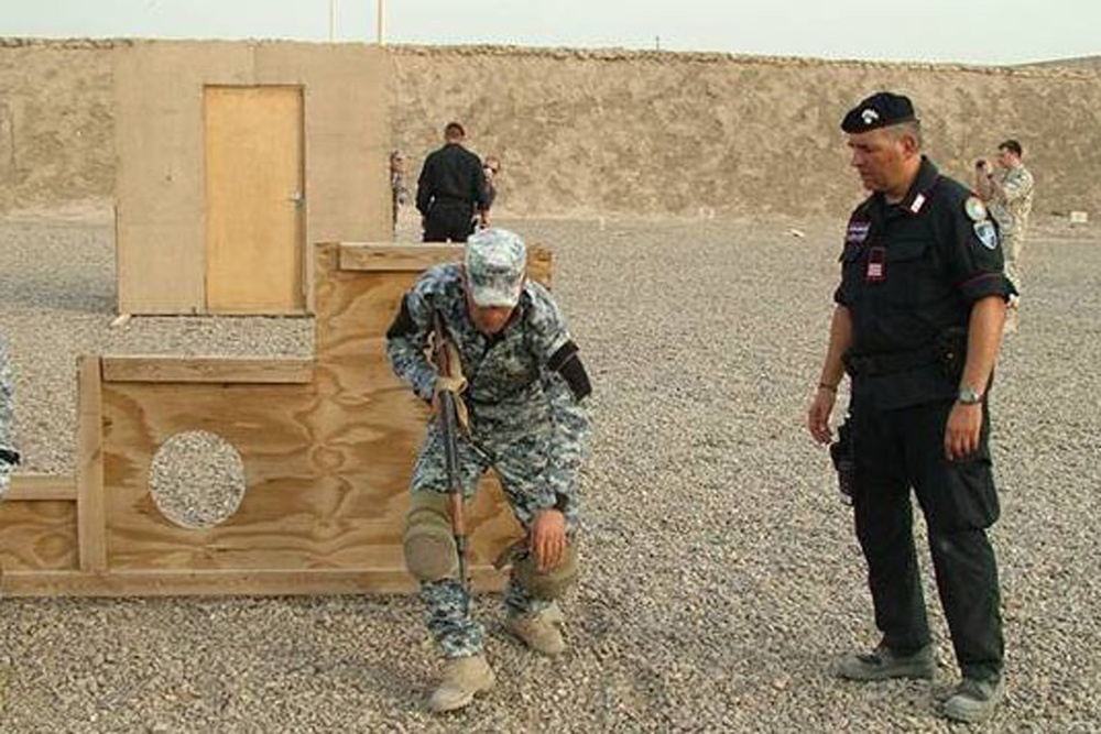 Italian Carabinieri Have Trained 9000 Iraqi Federal Police