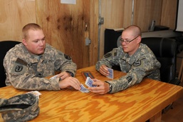196th Soldiers serve alongside family members, relatives, friends