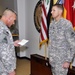 Sergeant major receives CSM appointment