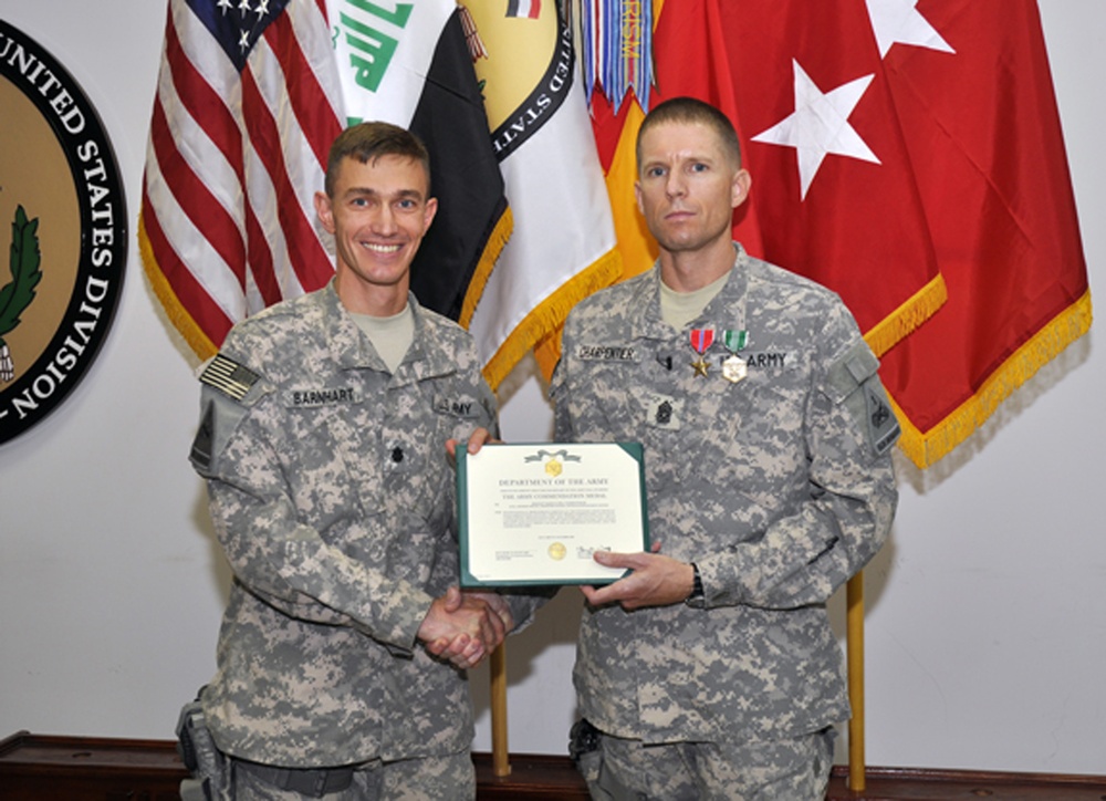 Sergeant major receives CSM appointment