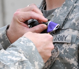Purple Heart Beats Strong