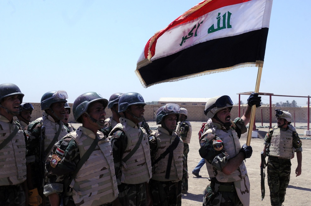 Iraqi Army Exhibits Show of Strength