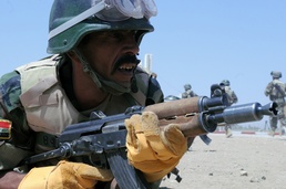 Iraqi Army exhibits show of strength