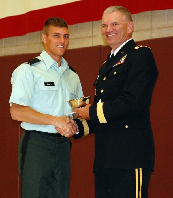 Officer Candidates Graduate at Camp Grafton