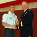 Officer Candidates Graduate at Camp Grafton