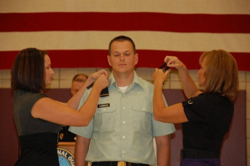 Officer Candidates Graduate at Camp Grafton