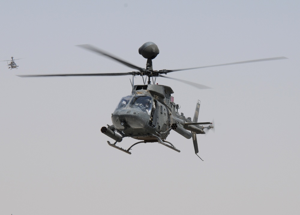 TF Destiny OH-58 Kiowa Warriors