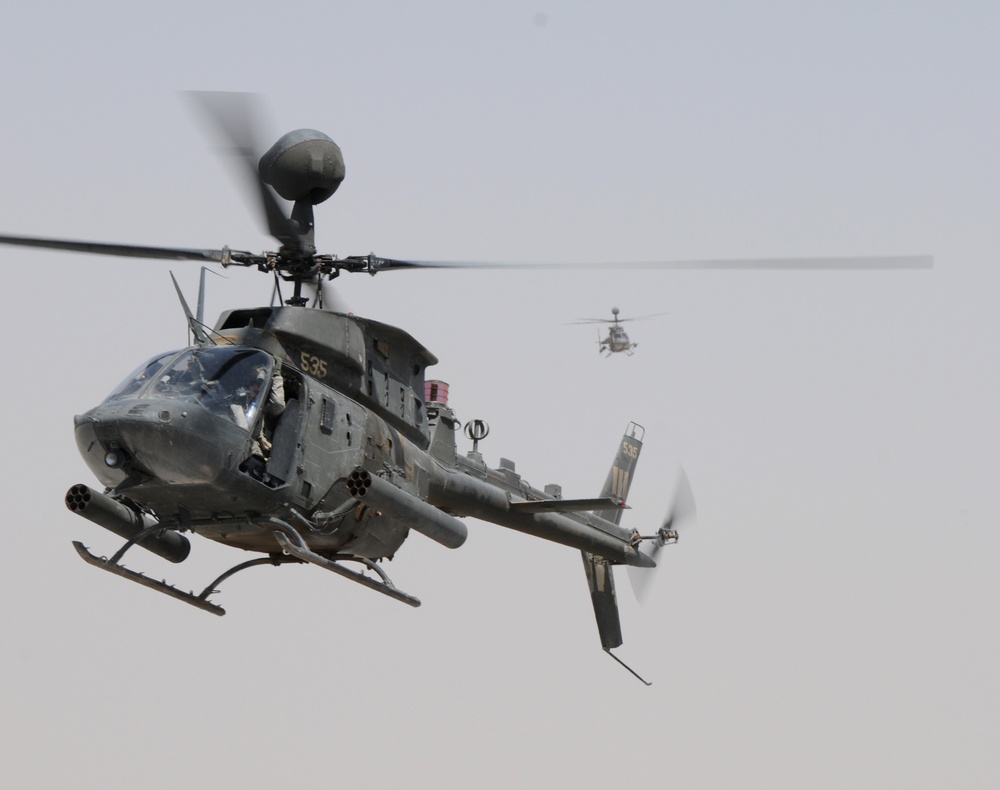 TF Destiny OH-58 Kiowa Warriors