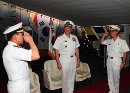 Republic of Korea Turns Over Command of CTF-151 to Turkey From Commander, Combined Maritime Forces Public Affairs