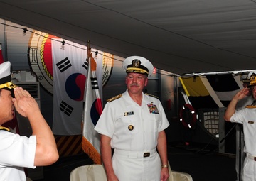 Republic of Korea Turns Over Command of CTF-151 to Turkey From Commander, Combined Maritime Forces Public Affairs