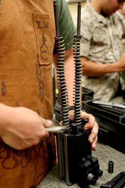 2nd MLG Armorers Keep II MEF Weapons in the Fight