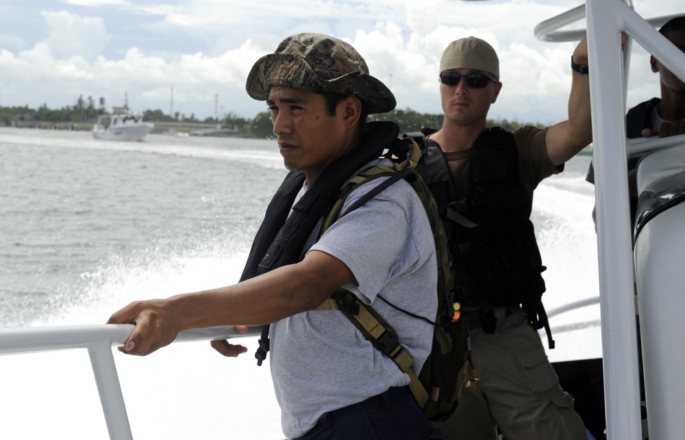 MCAST Mobile Training Team Trains Special Forces in Guatemala