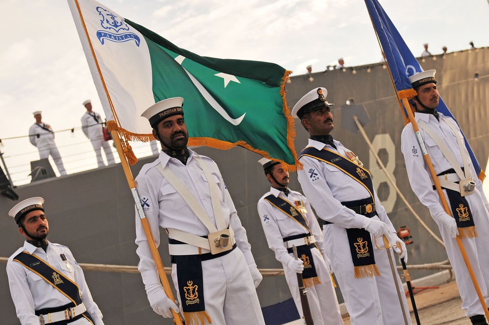 Decommissioning ceremony