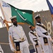 Decommissioning ceremony