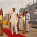 Decommissioning ceremony