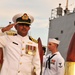 Decommissioning ceremony